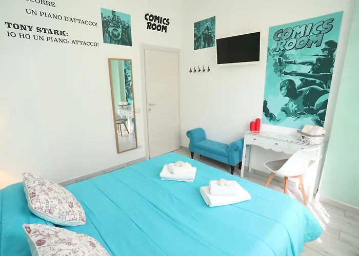 Affittacamere Cineroma 4*