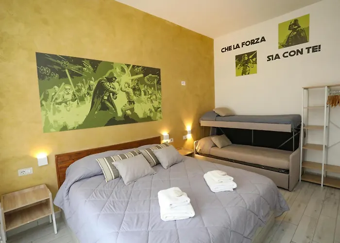 Cineroma Affittacamere 4*