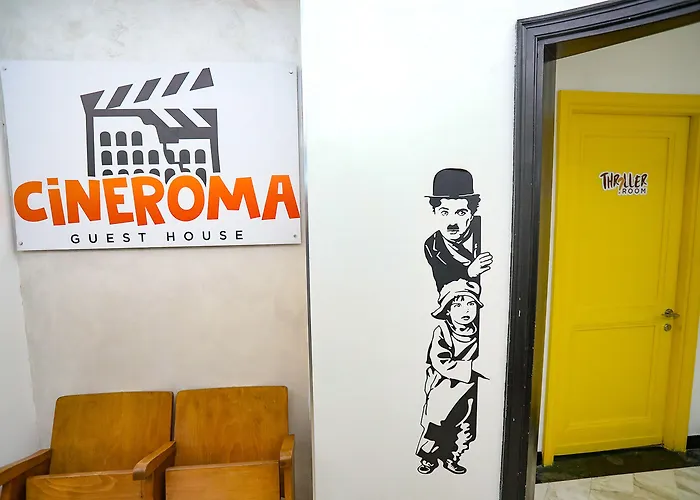 Affittacamere Cineroma 4*